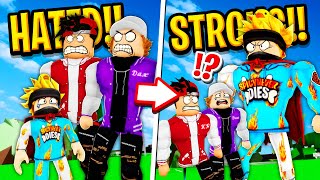 The HATED Child Becomes STRONGEST Bully in Roblox BROOKHAVEN RP [upl. by Winn483]