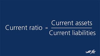 Calculating your current ratio [upl. by Naujat]