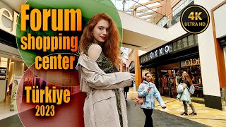 Best shopping center in Istanbul  Forum Istanbul Shopping Mall 2023  Forum Istanbul AVM 2023 [upl. by Zaller]