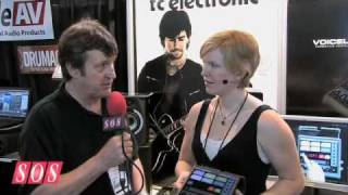 TC Helicon VoiceLive Touch  Summer NAMM 2010 [upl. by Sylvia129]