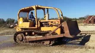 1972 International TD 15C Dozer at bigironcom on 122215 [upl. by Einalem450]