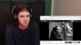 First listen to Billie Holiday  Strange Fruit REACTION [upl. by Namus248]