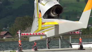 Giant KMax RC Turbine Scale Flettner Rotor Model Helicopter [upl. by Lledrev]