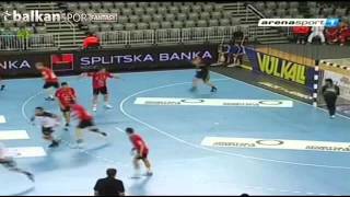 Metalurg vs Vardar  Finale SEHA lige 2012 snimak [upl. by Zsa]