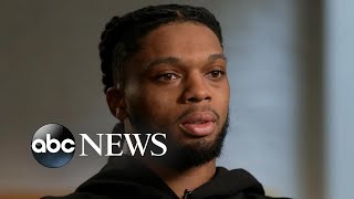 Damar Hamlin opens up about surviving on field scare  Nightline [upl. by Malkah]