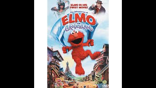 Opening to The Adventures of Elmo in Grouchland 1999 DVD 1999 [upl. by Aynotel]