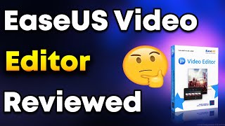 🔴EaseUS Video Editor Reviewed 2020 [upl. by Alatea]