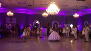 Bachata para una quinceañera  Isabella [upl. by Asilrahc]