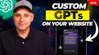 Add a CustomGPT to Your Website in 10 minutes [upl. by Nnaed]