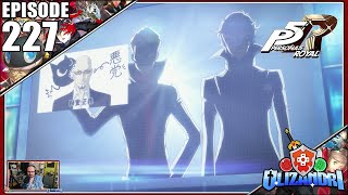 Persona 5 Royal  Thieves Return Shido Calling Card Confrontation  126  127  Episode 227 [upl. by Yelnik]