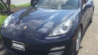 2011 Porsche Panamera 4S InDepth Review [upl. by Aneehs626]