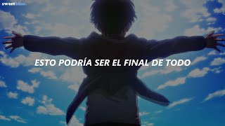 quotesto podría ser el final de todoquot Shingeki no Kyojin AOT  Somewhere Only We Know AMV [upl. by Robbi444]