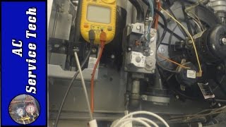 Furnace Flame Sensor Testing and Flame Rectification Troubleshooting [upl. by Dagall]