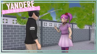 Kizana Introduction Scene  Yandere Simulator [upl. by Luwana]