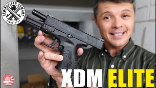 Springfield XDM Elite Compact 9mm Review Another Springfield XDM 9mm Review [upl. by Bill550]