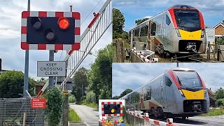 Walpole Level Crossing Norfolk [upl. by Drucie]