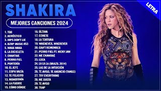 SHAKIRA MIX REGGAETON 2024 LETRA  LAS 30 MEJORES CANCIONES DE SHAKIRA  GRANDES ÉXITOS DE SHAKIRA [upl. by Eirol]