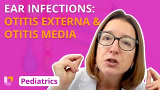 Pediatric Disorders Introduction Otitis Externa Otitis Media  Respiratory Disorders  LevelUpRN [upl. by Aitak509]