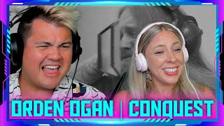 Americans Reaction to ORDEN OGAN  Conquest Official Music Video  THE WOLF HUNTERZ Jon and Dolly [upl. by Yssep]