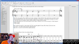 Harmony 1  27 Intro To Voicing and SATB Range [upl. by Abbotsen]