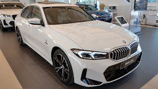 BMW 330e  Series 3 at its best  Exterior and Interior Visual Review 2023 [upl. by Aneeles]