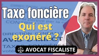 Taxe Foncière  Calcul et Exonération [upl. by Anegroeg]