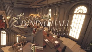 ROYAL DINING HALL ♔ SPEEDBUILD ♔ Adopt Me [upl. by Eniluj635]