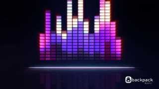 Cool Background Music with graphics equalizer [upl. by Kamin]