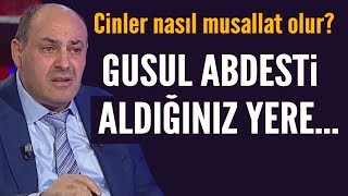 Cinler insanlara nasıl musallat olur Cinlerden nasıl kurtulunur  Salih Memişoğlu anlattı [upl. by Juli]