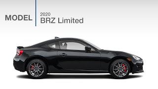 2020 Subaru BRZ Limited  Model Review [upl. by Annenn]