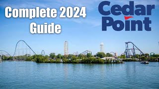 Cedar Point Complete 2024 Guide amp Review [upl. by Eliot116]