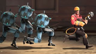 TF2 MVM But The Robots Are Controlled By Players [upl. by Aneger]