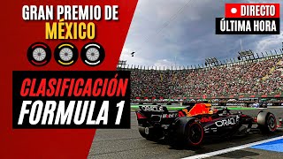 🔴 F1 DIRECTO  GP MÉXICO CLASIFICACIÓN  Live Timing y Telemetría [upl. by Jarus]