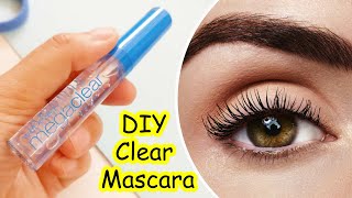 how to make clear mascara at homeclear mascara at homediy clear mascara gelmascaraSajal Malik [upl. by Niaz]