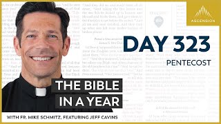 Day 323 Pentecost — The Bible in a Year with Fr Mike Schmitz [upl. by Yarled]