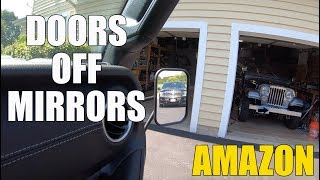 Best Mirrors For Doorless Jeeps [upl. by Vez627]