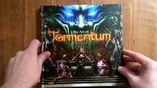 Tormentum Artbook [upl. by Llerdna]