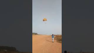 Parasailing at Jakkur Bangalore [upl. by Harri570]