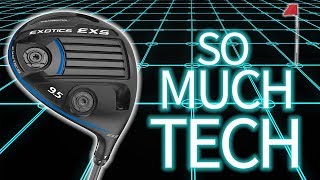 REVIEW  Tour Edge Golf Exotics EXS Pro Hybrid [upl. by Maiga649]