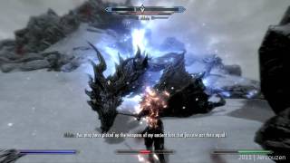 Skyrim  Alduins Bane  Dragonrend [upl. by Pufahl]