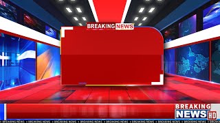 Broadcast Breaking News Bumper and Lowerthird Green Screen [upl. by Nivra104]