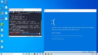 Hacking Windows 10 Machine  SMBGhost Vulnerability CVE 20200796 [upl. by Irafat]