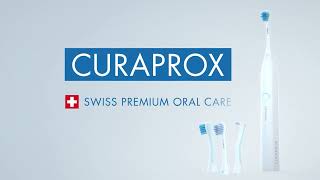 The Curaprox Hydrosonic toothbrush [upl. by Eicart]