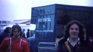 1976 Race of the Year Mallory Park by Paul McClean  Barry Sheene Pat Hennen Phil Read Agostini [upl. by Naujahs]