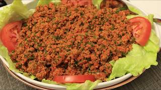 Bulgur Wheat Salad  Eech salad  Vegan recipes [upl. by Aremihc619]