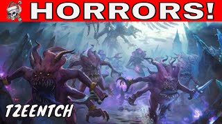 HORRORS OF TZEENTCH IN WARHAMMER [upl. by Rednasxela565]