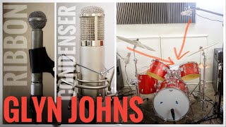 The Glyn Johns Method CONDENSER vs RIBBON [upl. by Elle280]