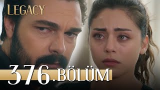 Emanet 376 Bölüm  Legacy Episode 376 [upl. by Lakim]