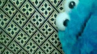 Kermit the Frog and Cookie Monster Learn How to Rap [upl. by Ahsier]