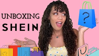 UNBOXIN DE COMPRAS DA SHEIN [upl. by Edmon]